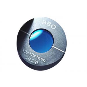 Wide Transparency BBO Nonlinear Optical Crystal 200nm For Q Switching