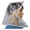 China PE Rain Bonnet with Lovely Small Pets Pattern wholesale