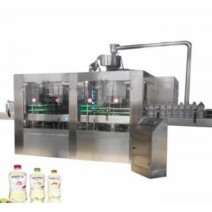 Automatic Carbonated Beverage Filling Machine / Liquid Filling Machine For PET Bottle