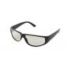 China Plastic Frame Circular Polarized 3D PC Glasses For Games , Gift wholesale