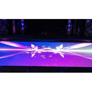 P6.25 Interactive Dance Floor Led Display 720Hz Antiwear For Retail Store