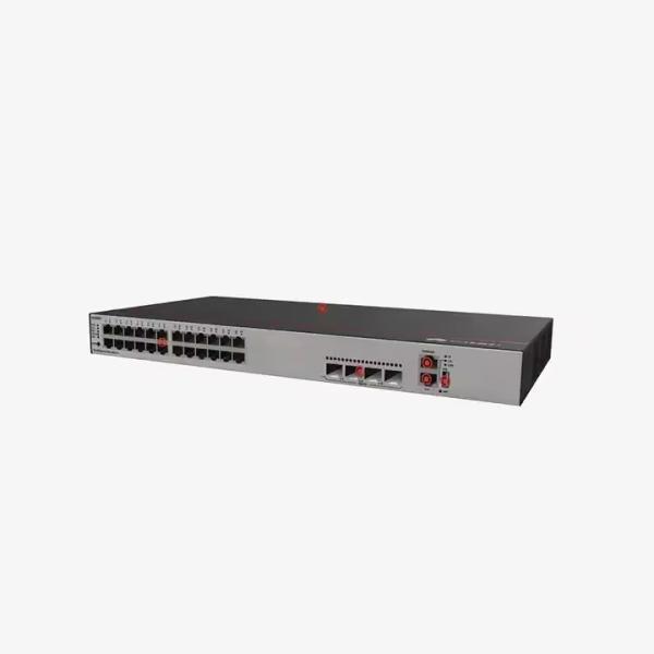 Telecommunication 24-Port PoE Ethernet Switch S5735-L24P4S-A1 with 4 * 1G SFP Uplinks