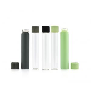 More Sizes Borosilicate Glass Test Tube Heat Resistant Child Resistant Tubes Pack