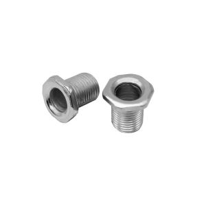 China High Strength Hexagonal Male Thread Adapter Nut With Good Toughness wholesale