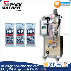 Liquid filling machine| ketchup packaging machine manufacturer | packing equipment