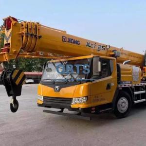 China Building Construction Engineering Equipment 25 Tons 50 Tons 70 Tons Used Truck Crane supplier