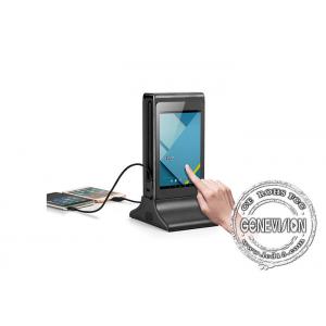 China Desktop 8 Inch Android Phone Charger WiFi Digital Signage supplier