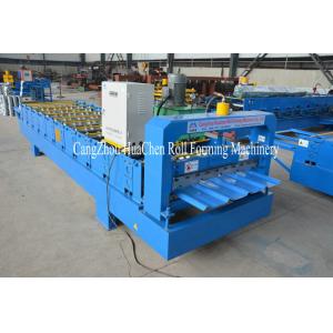 China 20m / Min High Capacity Roofing Sheet Roll Forming Machine For Plant supplier