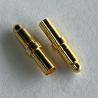 China Tipo de soldadura Pogo Pin SMT chapado en oro para aplicaciones de energía Diseño personalizable wholesale