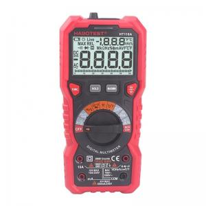 China HT118A LCD Digital Multimeter Auto Range 6000 Counts Measuring Voltage Current Resistance Capacitance True RMS supplier