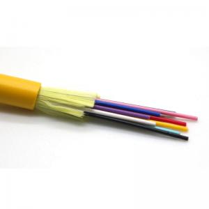Professional GJFJV-24B1 All Dielectric Structure Protect Fiber Optic Cable MFC Multi Fiber Cable Manufacturer