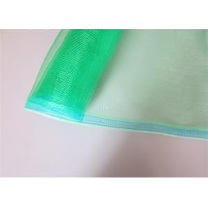 China White Black Color Insect Mesh Netting , Agricultural Insect Netting 30 40 50  Gsm supplier