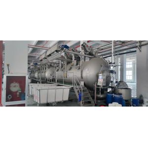 China High Temperature Airflow Dyeing Machine 50HZ With SETEX747 Controller wholesale