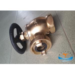 China Marine Storz Type Brass Fire Hydrant Dn 40 50 65 wholesale