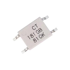 China Conectores de sensores Resistencia de aislamiento de alta tensión de entrada-salida Corriente de entrada Optoisolador CT181GB CTMICRO SOP 4 Tensión de salida wholesale