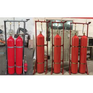 CO2 Fire Suppression System 70Ltr Fixed Co2 Extinguishing System 42kg