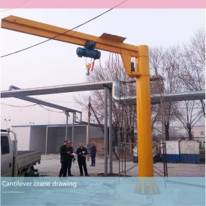 China BBZ type 3t explosion-proof cantilever crane, lifting material cantilever crane, rotary crane, explosion-proof crane wholesale