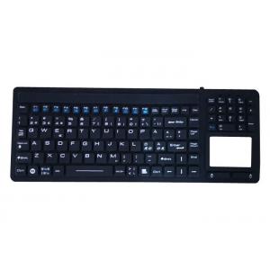 China Nordic Russian Industrial Backlit Mechanical Keyboard , Touch Mouse Rubber Dome Keyboard supplier