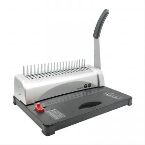 China 21 Holes Comb Book Binding Machine with Guaranteed Rubber Ring and Professional Design supplier