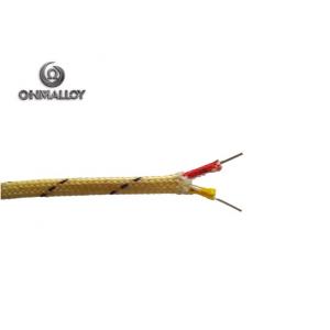 20AWG Type K NiCr/NiAl Bare Thermocouple Wire High Silica Insualated 800 Degree