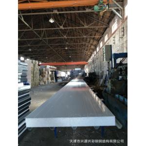 Insulated 75mm 50mm EPS Sandwich Panel White Metal Steel