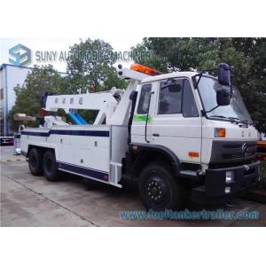 China Power Dongfeng Independent 6X4 Road Wrecker Tow Truck Cummins 260 Hp Engine supplier