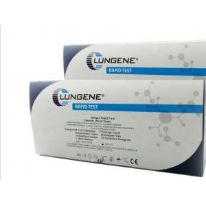 China FDA Saliva Antigen Test Kit Rapid Diagnostic Test Kit High Accurate And Reliable supplier