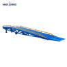 China 10T Hydraulic Loading Dock Ramps Mobile Yard Ramp With Manual Control wholesale