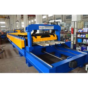 Color Coated Colis Roof Panel Roll Forming Machine , IBR Sheet Roll Forming Machine