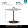 China Outdoor Dining Set Nordic Minimalist Style Garden Chairs With Woven Rope Design Patio Table And Chair Combo For Courtyard Or Terrace wholesale
