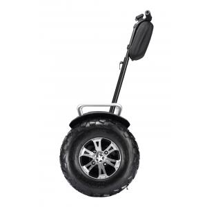 China Big Tire Segway Two Wheeled Vehicle , 4000w Off Road Scooters For Adults supplier