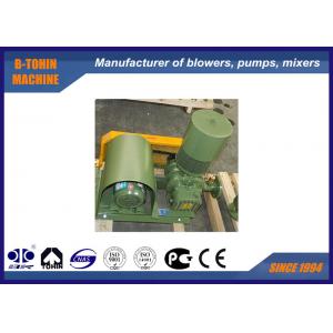 China 80KPA Roots Air Blower , DN65 air cooled compressor 120m3/h pneumatic blower supplier