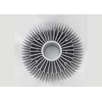 China OEM Sunflower 6063 Aluminium Heat Sink Profiles , Round Heat Sink Extrusion on sale