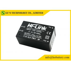 China HLK-PM01 3.3V 5V 9V 12V 24V 600mA 3W AC DC Power Modules wholesale