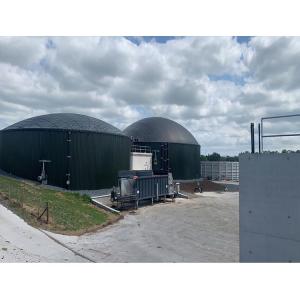 China Continuous Anaerobic Digestion Equipment For Organic Solid Waste supplier