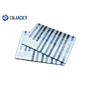 Laminating Pvc Card Material Customized Coated Overlay Film With HICO Magnetic Strip