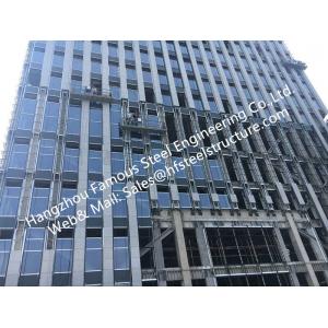 China Double/Triple Insulated Fire Glass Façade Curtain Walling Units Structural Glazing Stick Built System wholesale