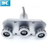 Accurate Measurement of Metal Wire Rope Weight with Three Pulley Cable Tension Sensor and Tension Load Cell 20N 50KG 1000N