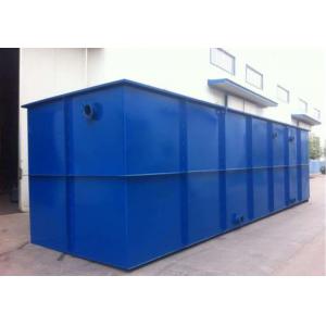 2m3/H 5m3/H 25m3/H Household Sewage Treatment Plant Stainless Steel