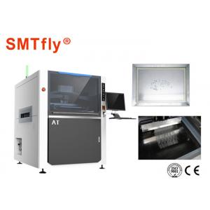 China Professional Solder Paste Printing Machine For Printed Circuit Board Stencils SMTfly-AT supplier