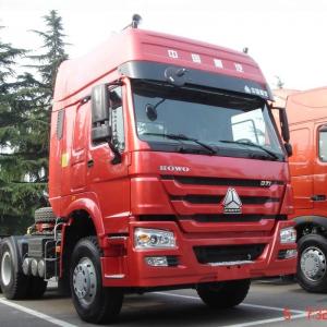 China 371HP Sinotruk Howo 6x4 Tractor / Heavy Duty Truck Euro II Zz4257s3241v supplier