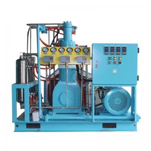 300 Bar Oxygen Booster Compressor High Pressure Stationary Oil Free Oxygen Compressor