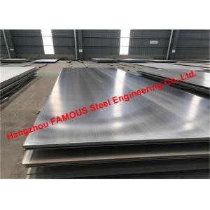 China Customized 316L Stainless Steel Plate Steel Buildings Kits for Parts Containers and Equipment supplier