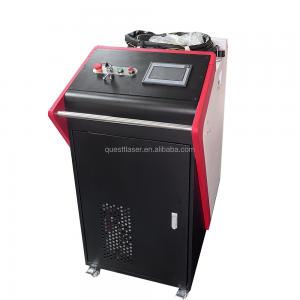 China China High Speed 500w 1000w 1500w Fiber Optic Laser Welder Handheld Welding Machine Price On Hot Sale supplier