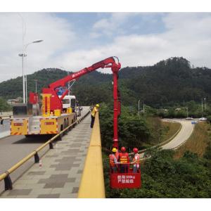 China Dongfeng Chassis National V 18m Bucket Bridge Inspection Equipment wholesale