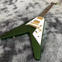 China Custom Grand Flying V Electric Guitar China OEM Custom Body flying v guitar& Kits on sale