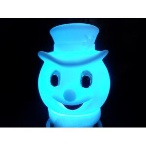 El cráneo de Holloween dirige la batería del botón del juguete AG13 de la decoración del muñeco de nieve del LED que destella