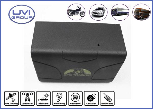 VT104 Simcom Real Time GPS Asset Tracking System with Remote Voice Monitoring & Stop Engine Function