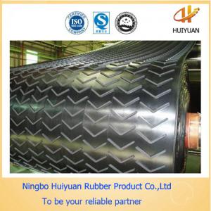 One Year Warranty Chevron/Pattern Conveyor Belt (EP100-EP500)