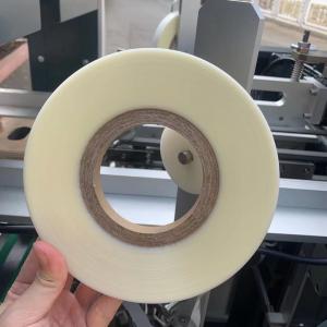 China Plastic Hot Melt Seam Seal Tape Watch Cosmetic Box Corner Pasting supplier